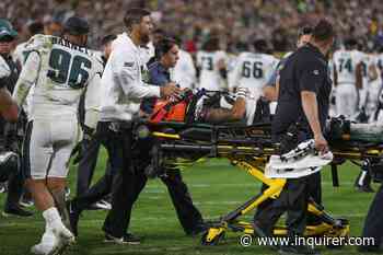 Eagles shaking up medical staff once again with two sports science departures - The Philadelphia Inquirer