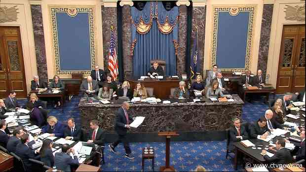 Not guilty: Senate acquits Trump of impeachment charges