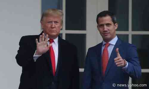 US threatens Venezuela with 'crippling' measures after Trump-Guaidó meeting