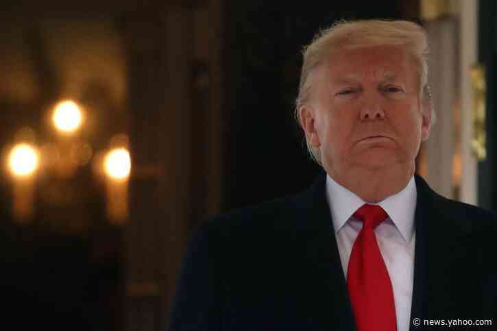 Trump celebrates impeachment acquittal by again suggesting he'll be president for life