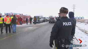 Federated Co-operatives seeks injunction to stop blockade at Alberta distribution terminal