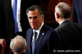 'Appalling abuse': Sen. Mitt Romney votes to convict President Trump on abuse of power charge