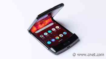 Motorola Razr is almost here. We went hands-on with the foldable phone     - CNET