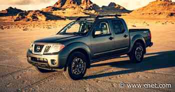 2020 Nissan Frontier gets the next-generation pickup's new V6     - Roadshow