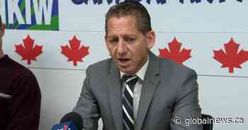Jim Pankiw charged with public intoxication after leaving plane while it was refueling