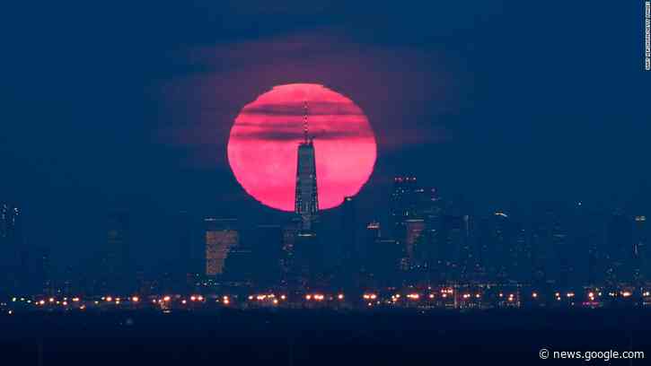 A Snow Moon, the first supermoon of 2020, will light up the sky this weekend - CNN