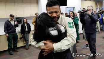The California firefighters who volunteered to battle flames in Australia return home