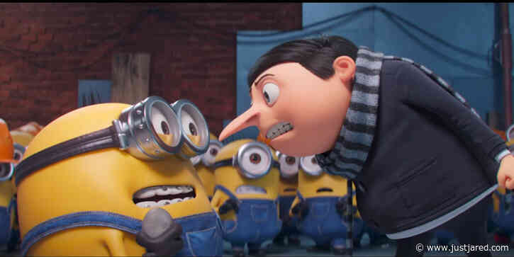 Gru Wants To Join The Vicious 6 in 'Minions: The Rise of Gru' Trailer - Watch!