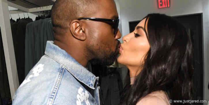 Kim Kardashian Gets Support From Husband Kanye West at SKIMS Launch in NYC