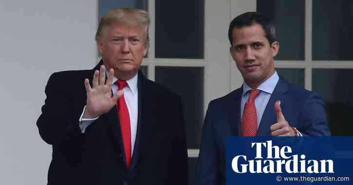 US threatens Venezuela with 'crippling' measures after Trump-Guaidó meeting