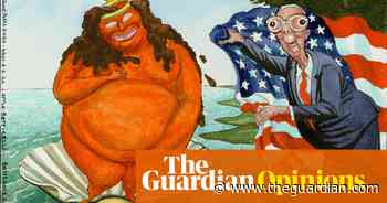 Steve Bell on the trial of Donald Trump – cartoon