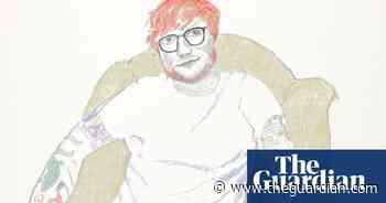 David Hockney portrait of Ed Sheeran to be shown in UK