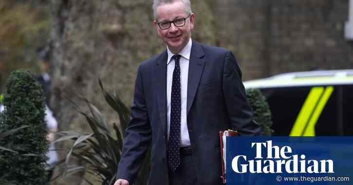 PM under pressure to appoint COP 26 head as Gove tipped for job