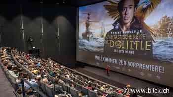 Schweizer Premiere von «Dr. Dolittle» mit Robert Downey Jr. - BLICK.CH