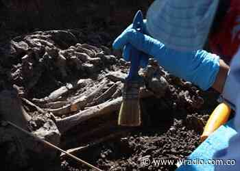 Siguen encontrando tumbas muiscas en la UPTC de Tunja - W Radio