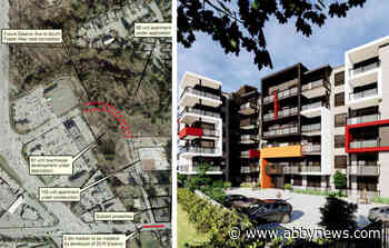 New apartment & townhouse projects may trigger South Fraser Way extension - Abbotsford News