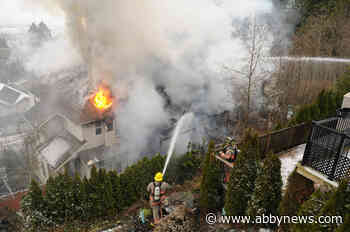 UPDATE: Five families displaced following fire on Promontory in Chilliwack - Abbotsford News