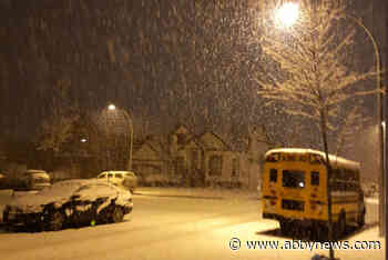 SLIDESHOW: Wacky weekend weather in Abbotsford - Abbotsford News