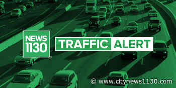 Heavy congestion along Highway 1 through Surrey, Langley, Abbotsford - CityNews Vancouver