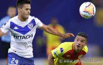 Vélez Sarsfield sufrió para ganar 1-0 al Aucas en Buenos Aires, por la Copa Sudamericana - El Comercio (Ecuador)