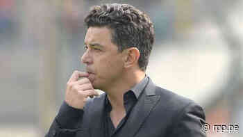 ¡Alarmas en River Plate! Marcelo Gallardo fue internado en una clínica de Buenos Aires - RPP