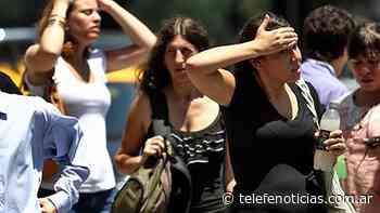 Buenos Aires, un horno: la térmica alcanzó los 38,2 grados - Telefé Noticias