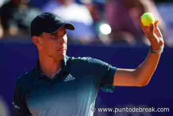 Thiem le hace caso a Pella y se baja de Buenos Aires - Punto de Break