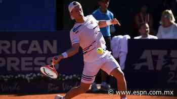 Schwartzman, máximo favorito en Buenos Aires - ESPN