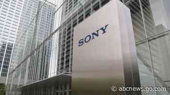 Sony raises forecast despite lagging video-game business