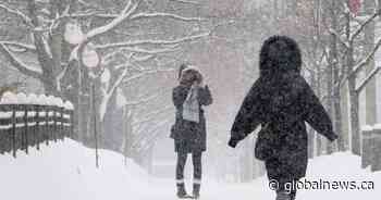 Special weather statements issued for Ottawa area ahead of 2-day snowfall - Global News