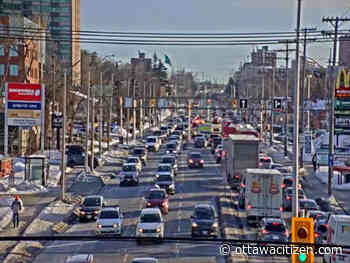 Woman seriously injured in collision with vehicle on Montreal Road - Ottawa Citizen