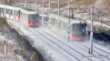 Ottawa's not actually back to full LRT service during rush hour - CBC.ca