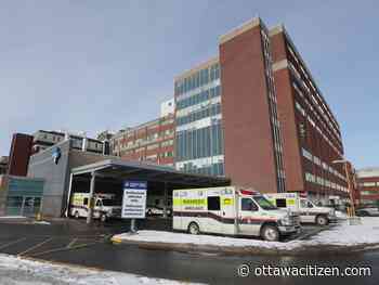 Is Ontario's overburdened health system ready for an outbreak or pandemic? - Ottawa Citizen