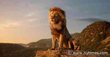 Fine for Screening ‘The Lion King’ at a Fund-Raiser? A Third of the Take