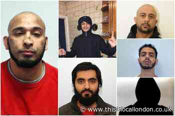 Convicted terrorists who will be released in March