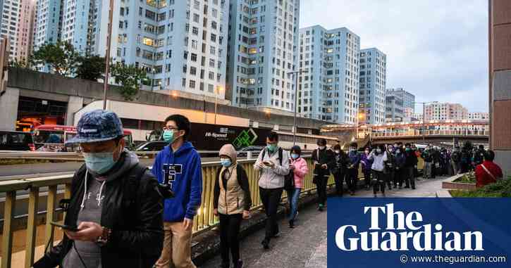 Hong Kong faces 'double devastation' as coronavirus and civil unrest take toll