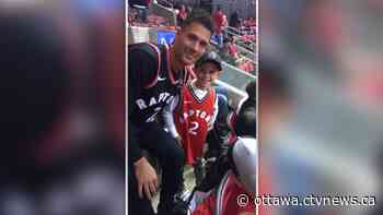 6 year old Ottawa boy pays on-ice tribute to Kobe Bryant - CTV News