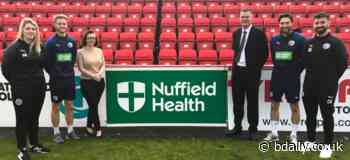 Gateshead Football Club extends partnership with Nuffield Health Newcastle Hospital - Bdaily