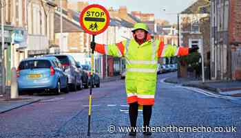 School crossing patrol safety campaign in Gateshead - The Northern Echo