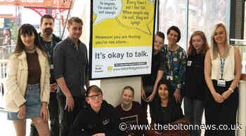 Campaign tells young people 'it's okay to talk'
