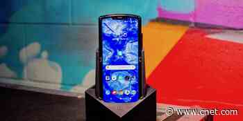 Unboxing the Motorola Razr: Take a peek inside this foldable phone's box     - CNET