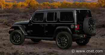 Jeep Wrangler, Gladiator High Altitude models rock some big wheels     - Roadshow