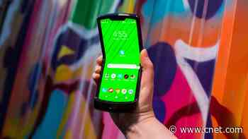 How Motorola's new Razr reinvented the classic flip into a foldable phone     - CNET