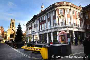 York terror measures set to cost more than £2m