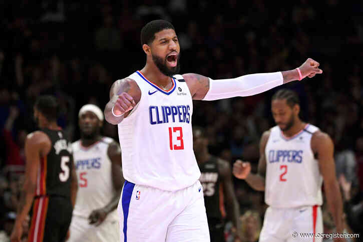 Clippers go deep, beat Heat with 24 3-pointers
