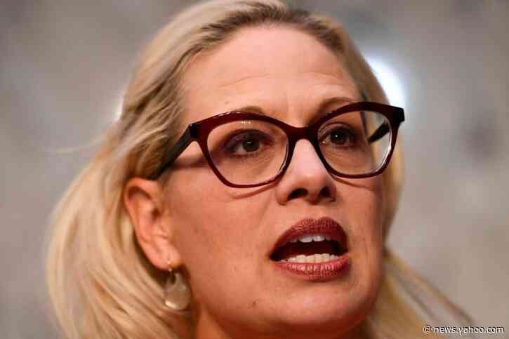 The last 2 Democratic Senate holdouts vote to convict Trump