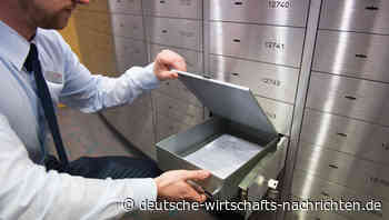 Deutsche Banken horten Geldscheine, finden kaum noch Tresore