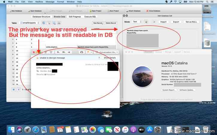 Apple Fixed macOS Mail Vulnerability That Exposed Text of Encrypted Emails in macOS Catalina 10.15.3