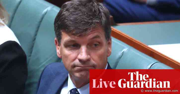 AFP drops Angus Taylor investigation as Morrison reshuffles cabinet – as it happened