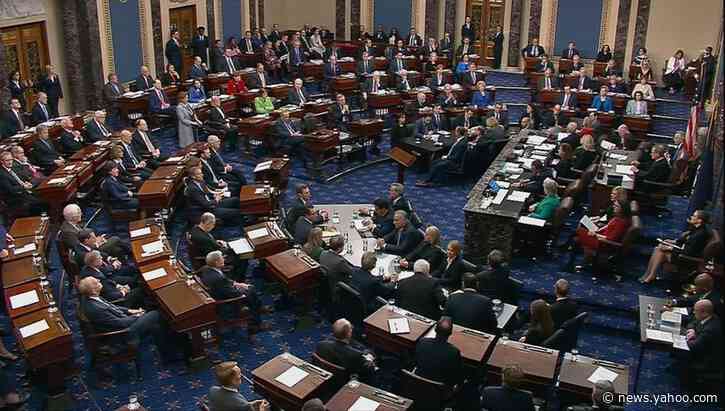 In Trump's impeachment, four months, 28,000 pages and one loose end